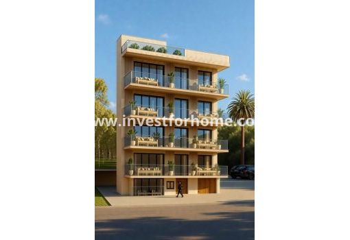 Appartement - Nieuwbouw - San Pedro del Pinatar - San Pedro del Pinatar pueblo