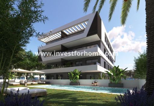 Appartement - Nieuwbouw - Sant Joan d'Alacant - Sant Joan d'Alacant