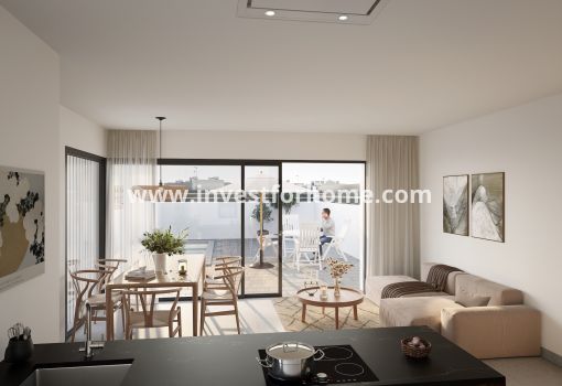 Appartement - Nieuwbouw - Torrevieja - aguas nuevas
