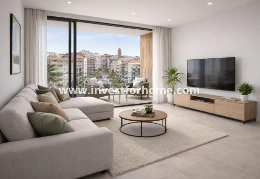 Appartement - Nieuwbouw - Torrevieja - Centro