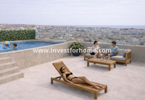 Appartement - Nieuwbouw - Torrevieja - Centro