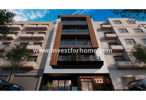 Appartement - Nieuwbouw - Torrevieja - Centro