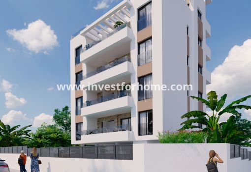 Appartement - Nieuwbouw - Torrevieja - Centro