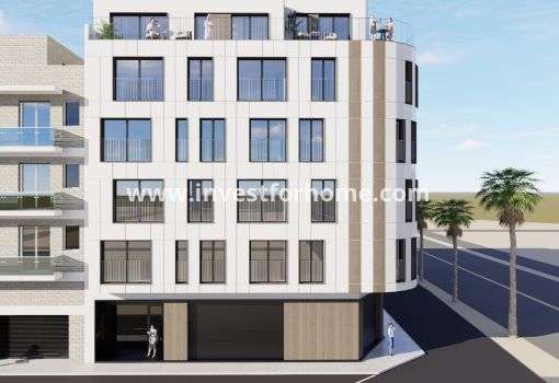 Appartement - Nieuwbouw - Torrevieja - El acequión
