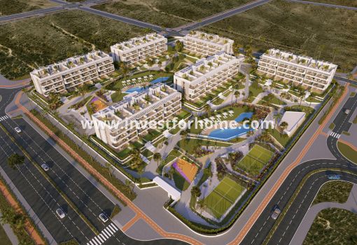 Appartement - Nieuwbouw - Torrevieja - La Hoya
