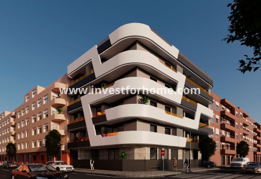 Appartement - Nieuwbouw - Torrevieja - NB-20848