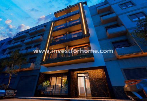 Appartement - Nieuwbouw - Torrevieja - NB-98835