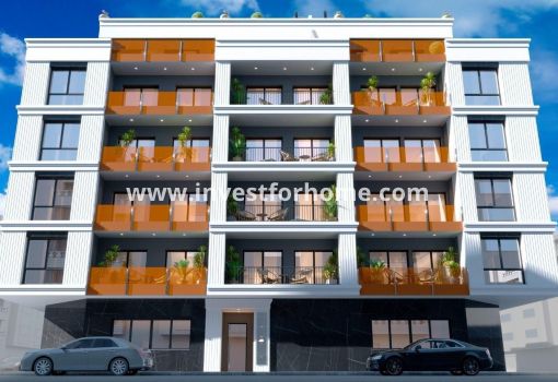 Appartement - Nieuwbouw - Torrevieja - PARQUE DE LAS NACIONES