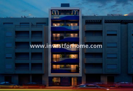 Appartement - Nieuwbouw - Torrevieja - Playa del Acequión