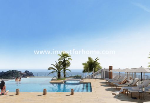 Appartement - Nouvelle construction - Aguilas - Isla del Fraile