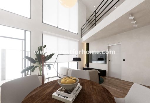Appartement - Nouvelle construction - Alicante - Carolinas Bajas