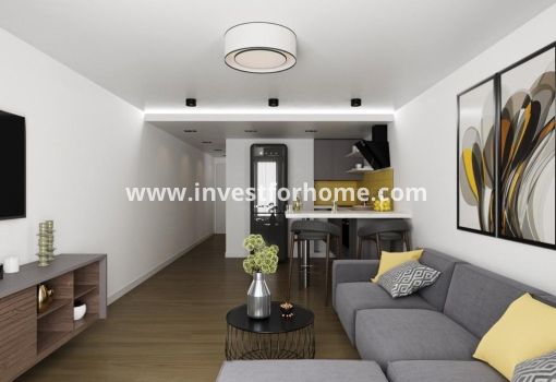 Appartement - Nouvelle construction - Alicante - Centro