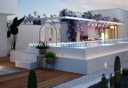 Appartement - Nouvelle construction - Alicante - NBS-45190