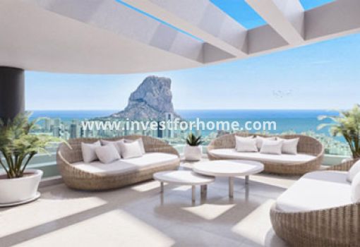 Appartement - Nouvelle construction - Calpe - Calpe