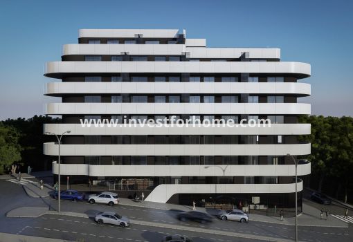 Appartement - Nouvelle construction - Calpe - Calpe