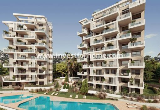 Appartement - Nouvelle construction - Calpe - Calpe