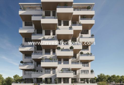 Appartement - Nouvelle construction - Calpe - Calpe