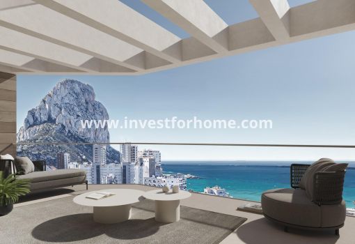 Appartement - Nouvelle construction - Calpe - NB-71334