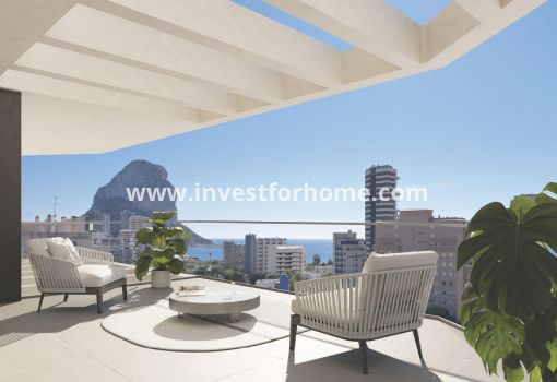 Appartement - Nouvelle construction - Calpe - Playa Cantal Roig