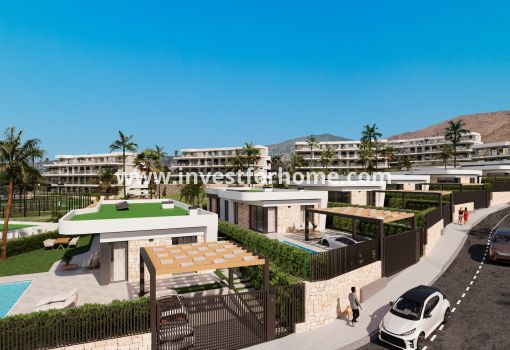 Appartement - Nouvelle construction - Finestrat - Finestrat