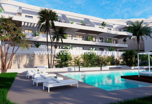 Appartement - Nouvelle construction - Finestrat - Puig Campana Golf