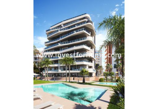 Appartement - Nouvelle construction - Guardamar del Segura - NB-12226