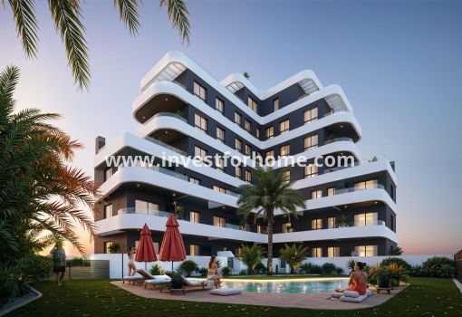 Appartement - Nouvelle construction - Guardamar del Segura - NB-30344
