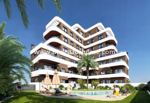 Appartement - Nouvelle construction - Guardamar del Segura - NB-44177