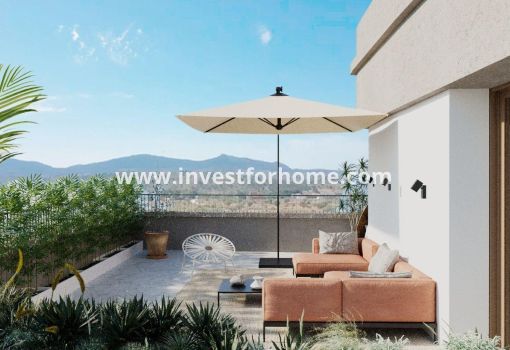 Appartement - Nouvelle construction - Hondón de las Nieves - NB-52359