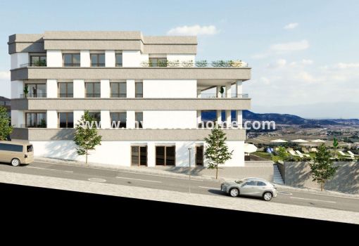 Appartement - Nouvelle construction - Hondón de las Nieves - NB-75249