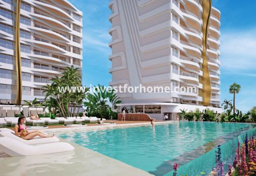 Appartement - Nouvelle construction - La Manga - La Manga del Mar Menor