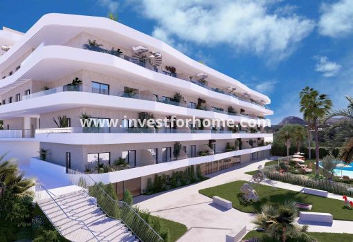 Appartement - Nouvelle construction - La Nucía - NBS-35556