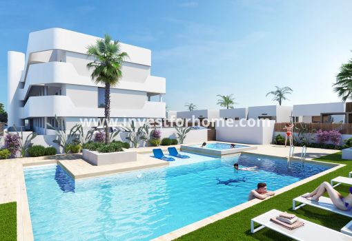 Appartement - Nouvelle construction - Los Alcázares - Los Alcázares
