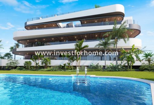 Appartement - Nouvelle construction - Los Alcázares - NB-55643