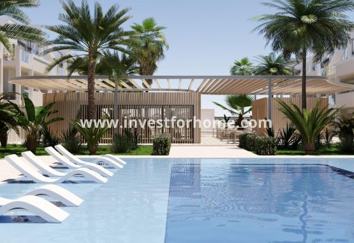 Appartement - Nouvelle construction - Los Alcázares - San Cayetano