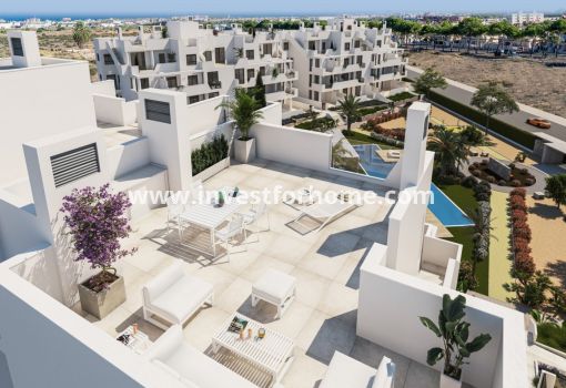 Appartement - Nouvelle construction - Los Alcázares - Santa Rosalia Resort