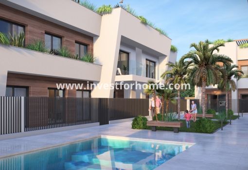 Appartement - Nouvelle construction - Los Alcázares - Torrepacheco