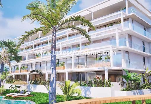 Appartement - Nouvelle construction - Mar de Cristal-Playa Honda - NB-26855