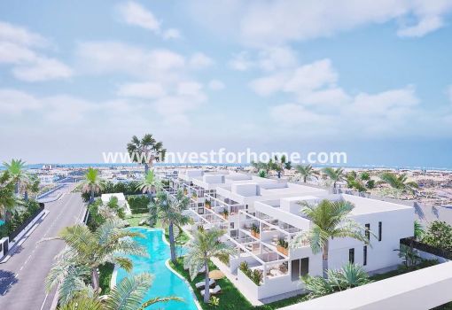 Appartement - Nouvelle construction - Mar de Cristal-Playa Honda - NB-68051