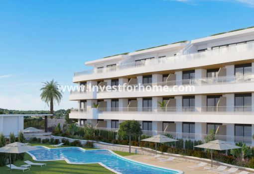 Appartement - Nouvelle construction - Orihuela Costa - NB-95246