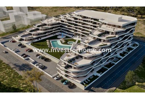 Appartement - Nouvelle construction - Orihuela Costa - OC-SM-NA04
