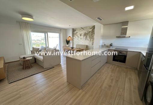 Appartement - Nouvelle construction - Orihuela Costa - OC-VB-NA03