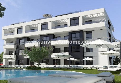 Appartement - Nouvelle construction - Orihuela Costa - OC-VI-NA37