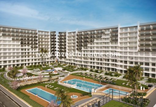 Appartement - Nouvelle construction - Orihuela Costa - Punta Prima