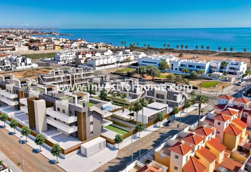 Appartement - Nouvelle construction - Pilar de la Horadada - Playa de las Higuericas