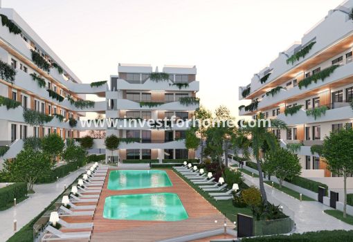 Appartement - Nouvelle construction - San Javier - Santiago de La Ribera