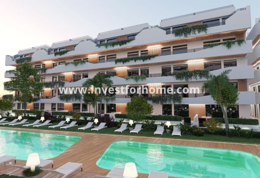 Appartement - Nouvelle construction - San Javier - Santiago de La Ribera