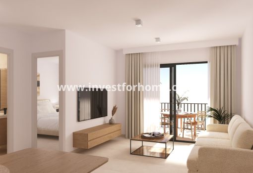 Appartement - Nouvelle construction - San Miguel de Salinas - NB-32680