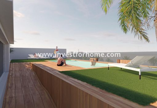 Appartement - Nouvelle construction - San Pedro del Pinatar - Lo Pagan