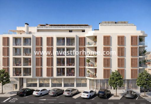 Appartement - Nouvelle construction - San Pedro del Pinatar - NB-25218